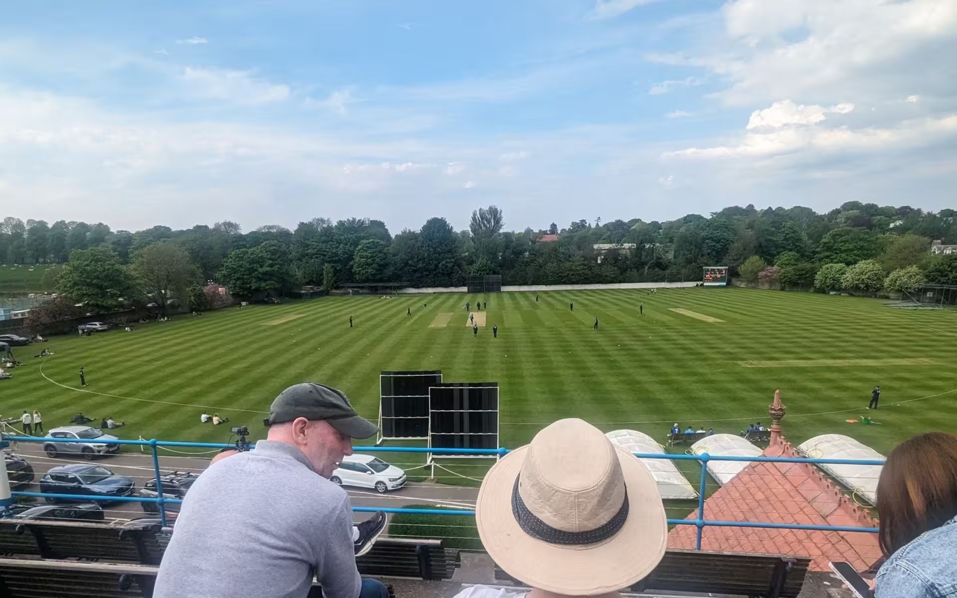 Grange Cricket Club Edinburgh Weather Report For Australia Vs Scotland 2nd T20I